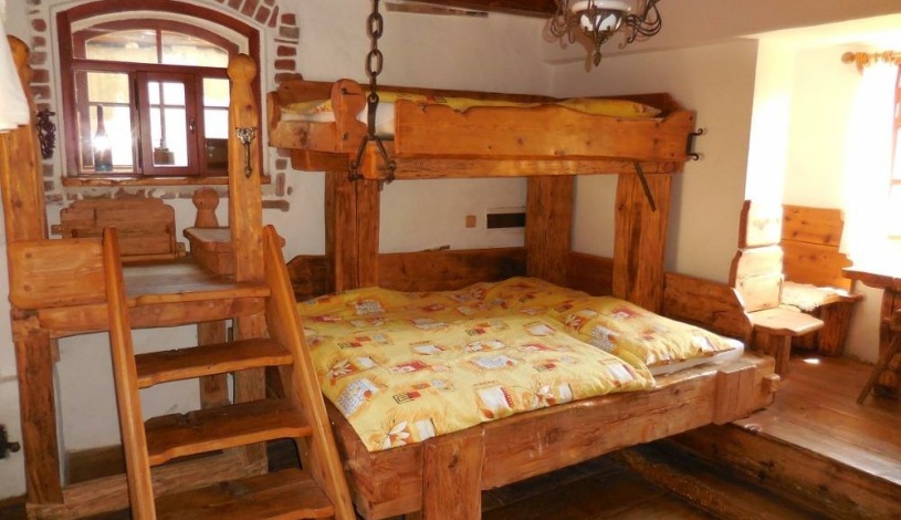 Domek kata Matěje Český Krumlov